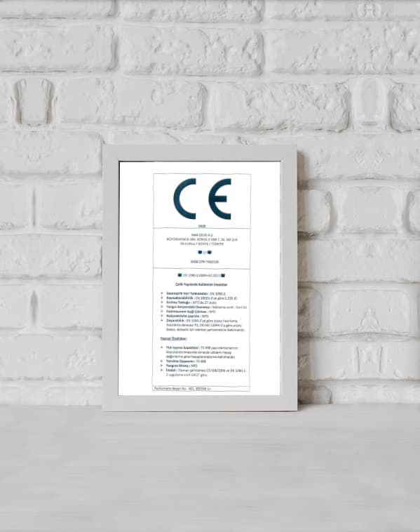 CE İşaretlemesi ve Etiket Bilgisi